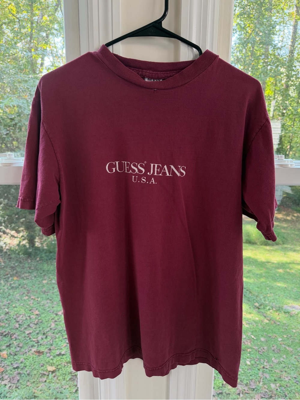 Vintage GUESS Jeans tee